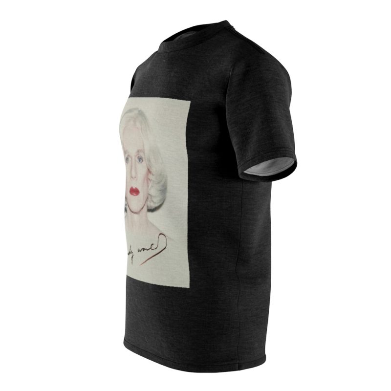 Andy Warhol Drag Polaroid Unisex T-Shirt - Image 4