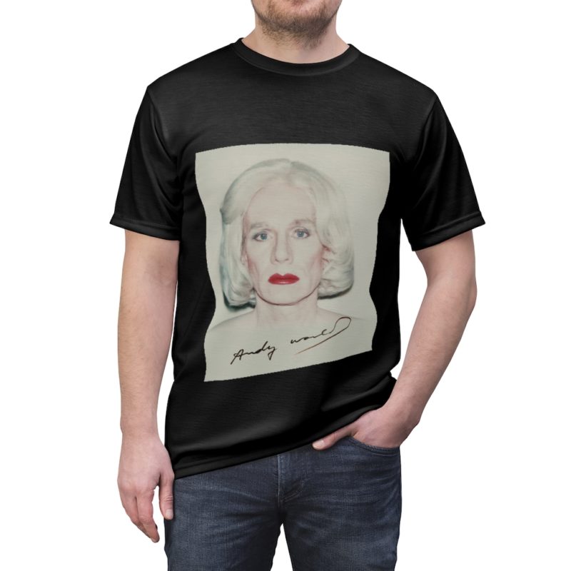 Andy Warhol Drag Polaroid Unisex T-Shirt
