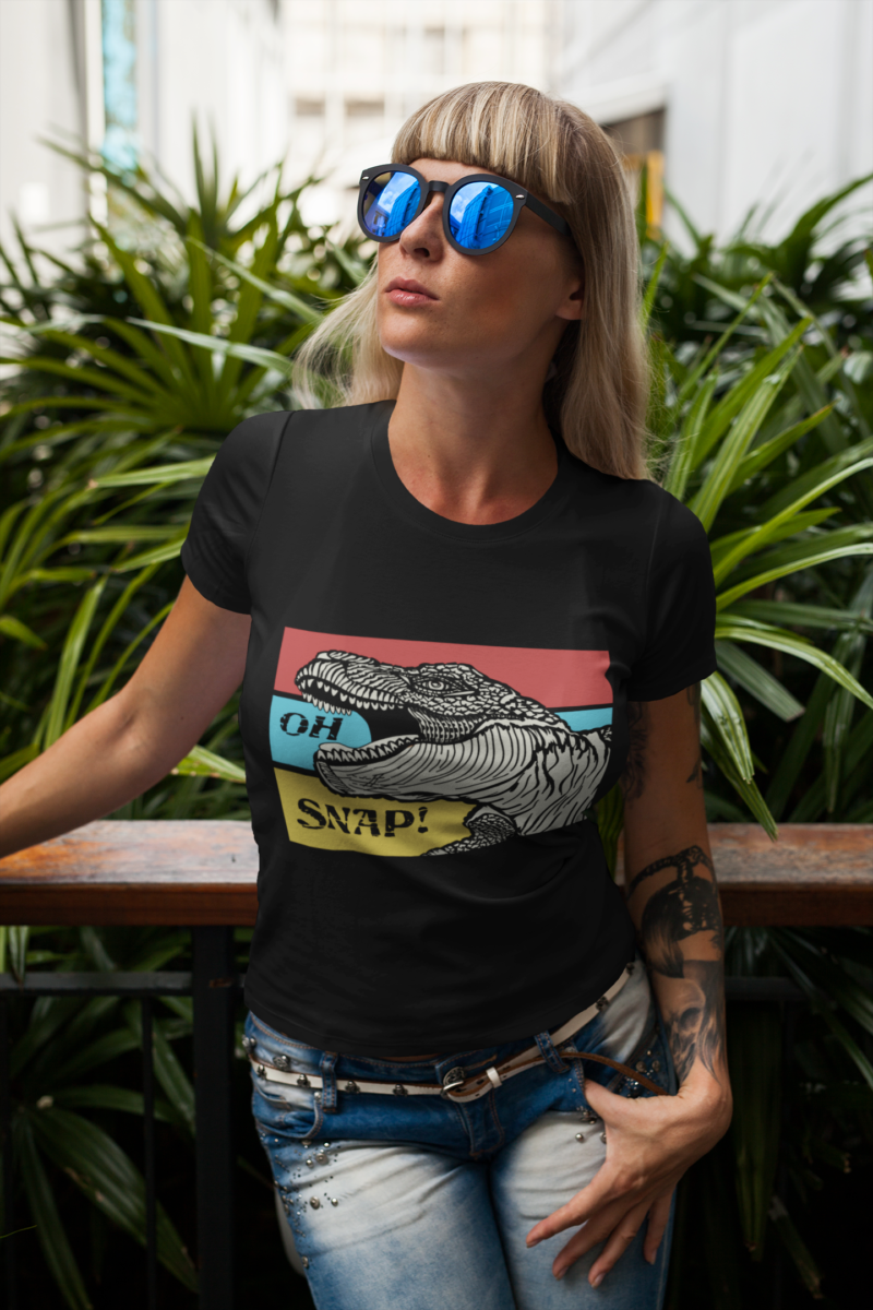 OH SNAP! - Unisex Jersey Short Sleeve Tee