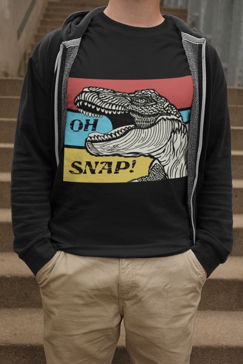 OH SNAP! - Unisex Jersey Short Sleeve Tee - Image 3