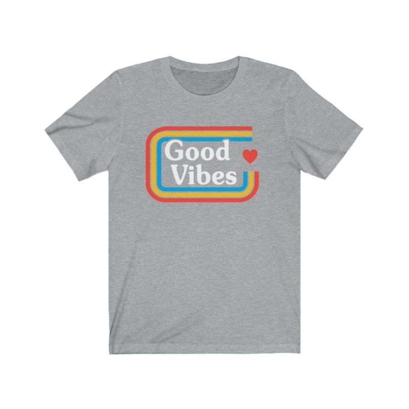 Good Vibes - Unisex Jersey Short Sleeve Tee - Image 7