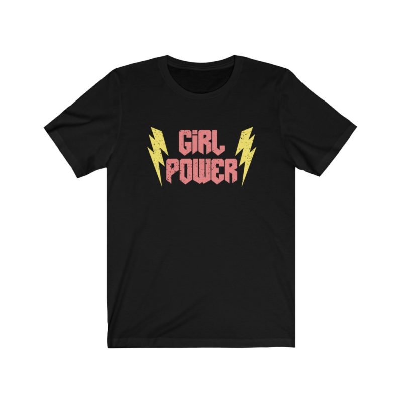 Girl Power - Unisex Jersey Short Sleeve Tee - Image 8