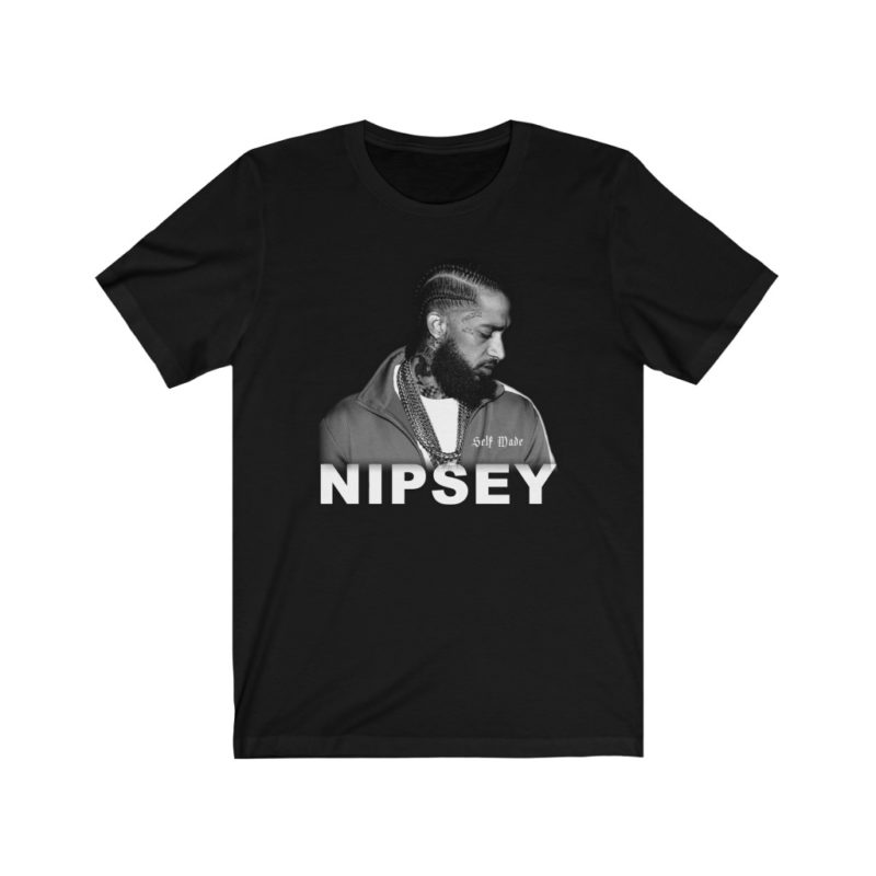 Nipsey Hussle - Unisex Jersey Short Sleeve T-Shirt - Image 2