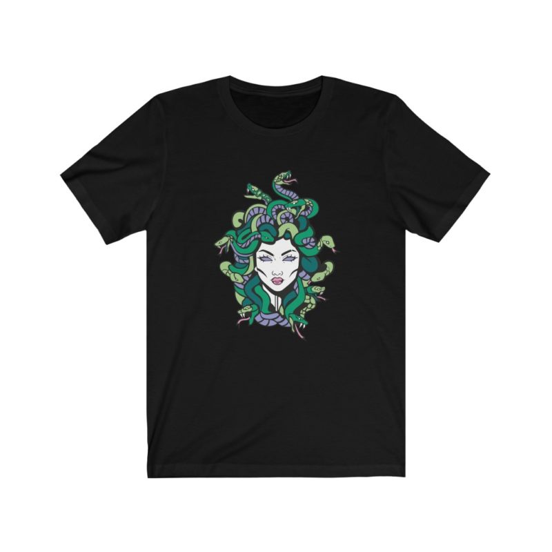 Medusa Unisex Jersey Short Sleeve Tee - Image 5