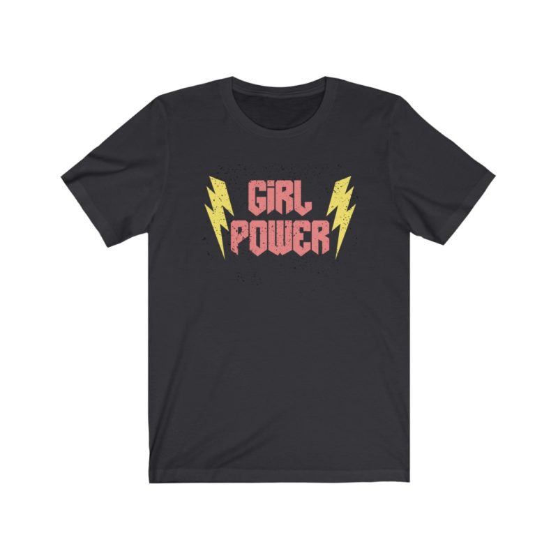 Girl Power - Unisex Jersey Short Sleeve Tee - Image 7