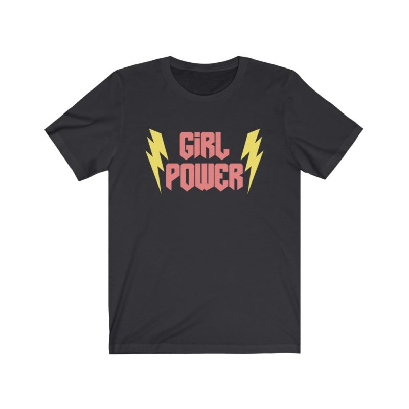 Girl Power - Unisex Jersey Short Sleeve Tee - Image 2