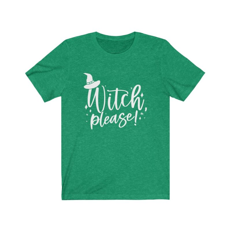 Witch Please! - Unisex Jersey Short Sleeve Tee - Image 10