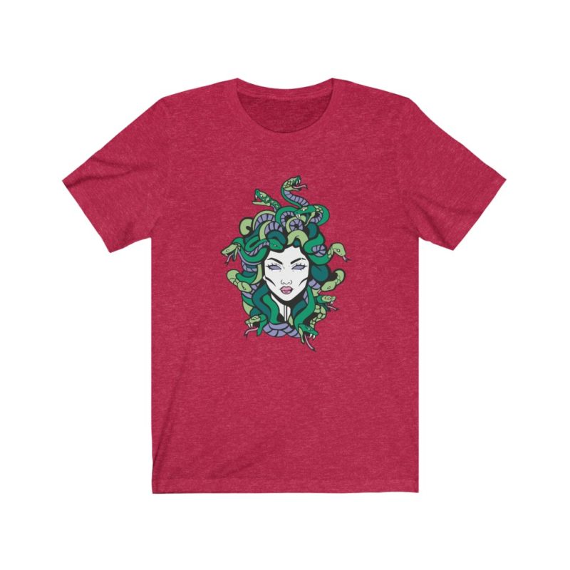 Medusa Unisex Jersey Short Sleeve Tee - Image 8