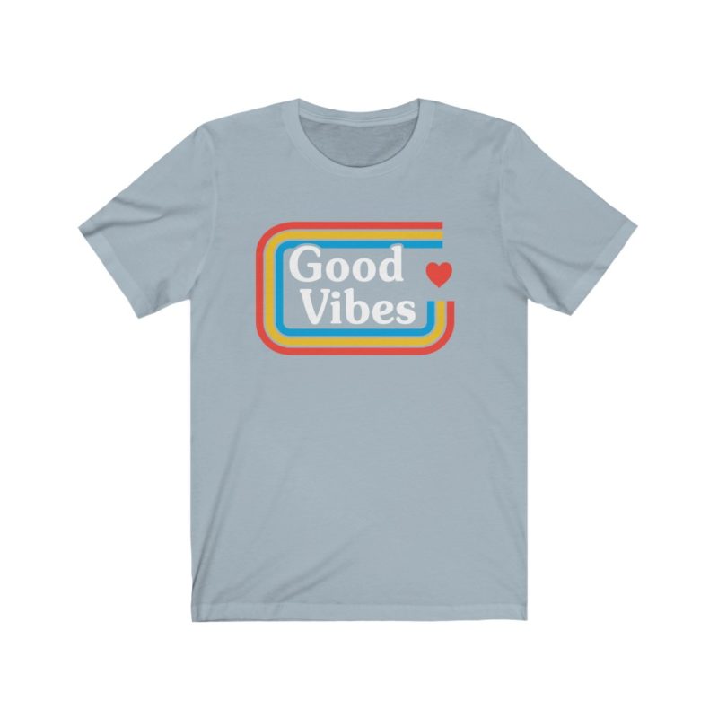 Good Vibes - Unisex Jersey Short Sleeve Tee - Image 6