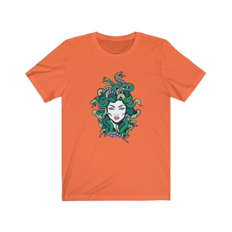 Medusa Unisex Jersey Short Sleeve Tee - Image 4