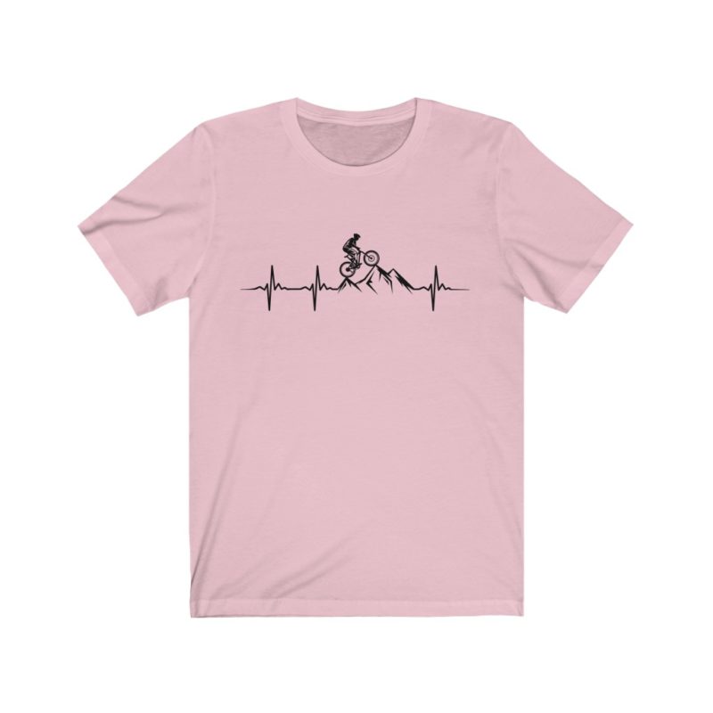 Mountain biking - Unisex Jersey Short Sleeve Tee - Image 8