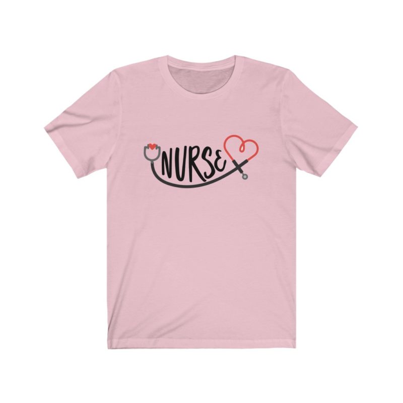 Nurse Love Unisex Jersey Short Sleeve Tee - Image 2