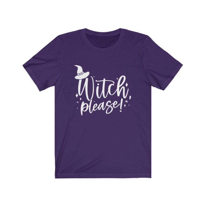 Witch Please! - Unisex Jersey Short Sleeve Tee - Image 14