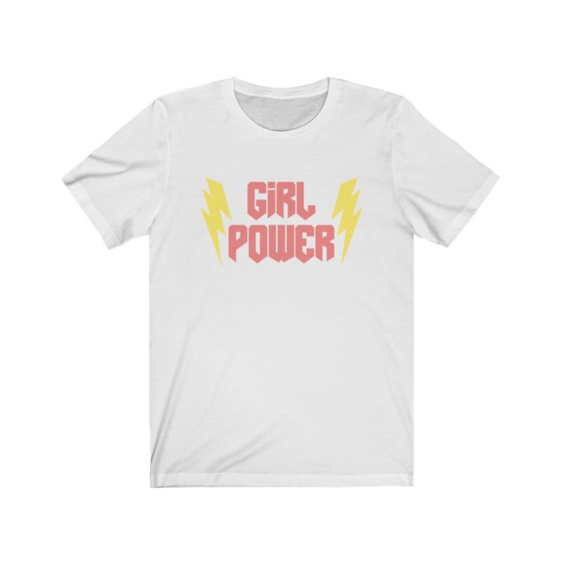 Girl Power - Unisex Jersey Short Sleeve Tee - Image 6