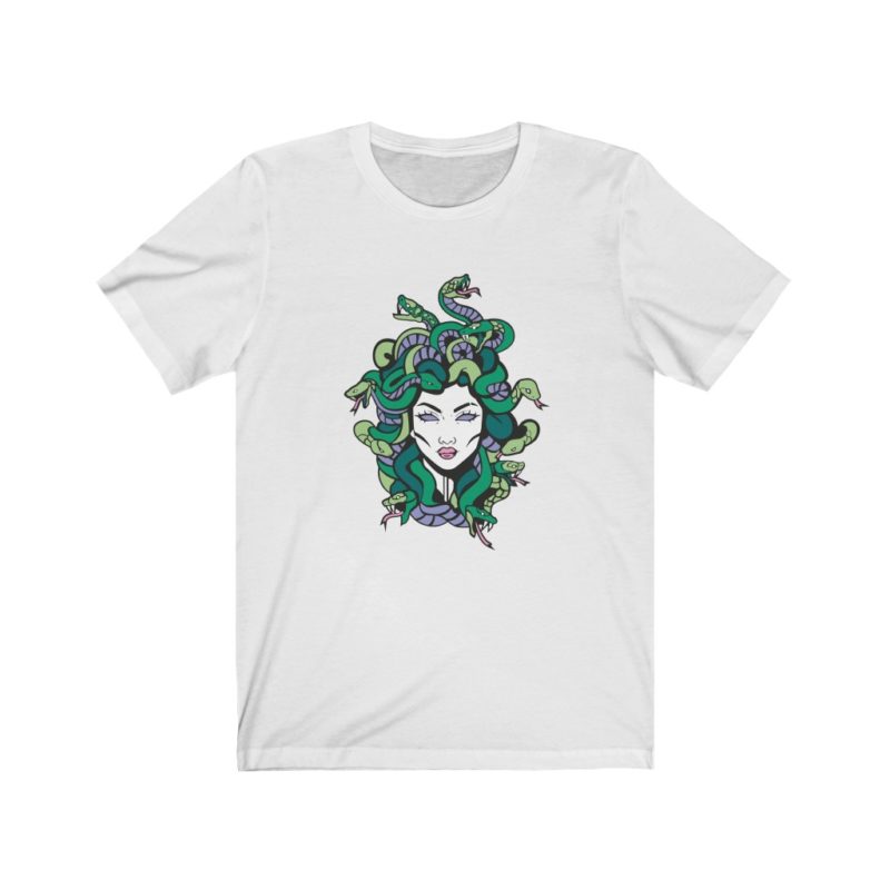 Medusa Unisex Jersey Short Sleeve Tee - Image 3