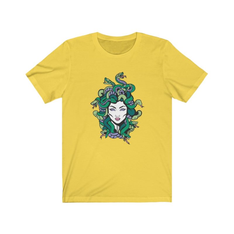 Medusa Unisex Jersey Short Sleeve Tee - Image 6