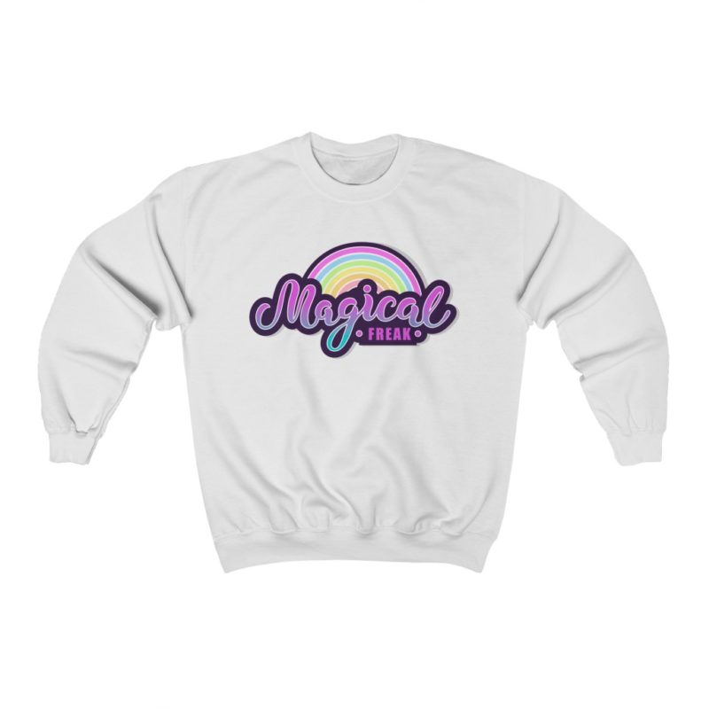 Magical Freak - Unisex Heavy Blend™ Crewneck Sweatshirt - Image 6