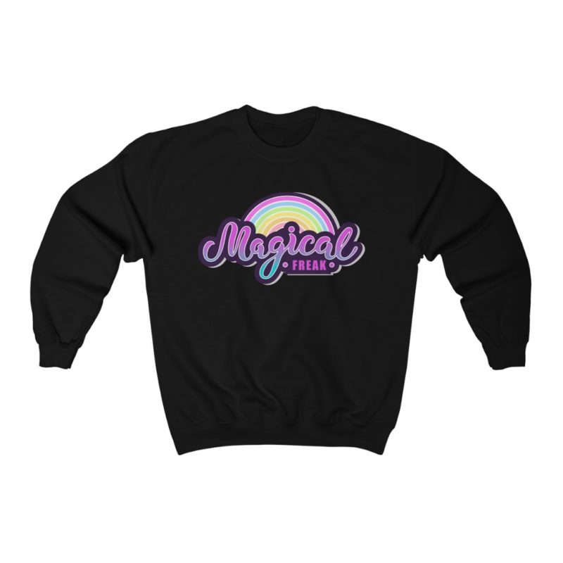 Magical Freak - Unisex Heavy Blend™ Crewneck Sweatshirt - Image 5