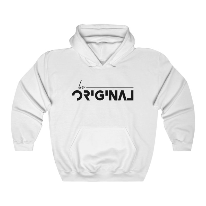 Be Original - Unisex Heavy Blend™ Hooded Sweatshirt - Image 6