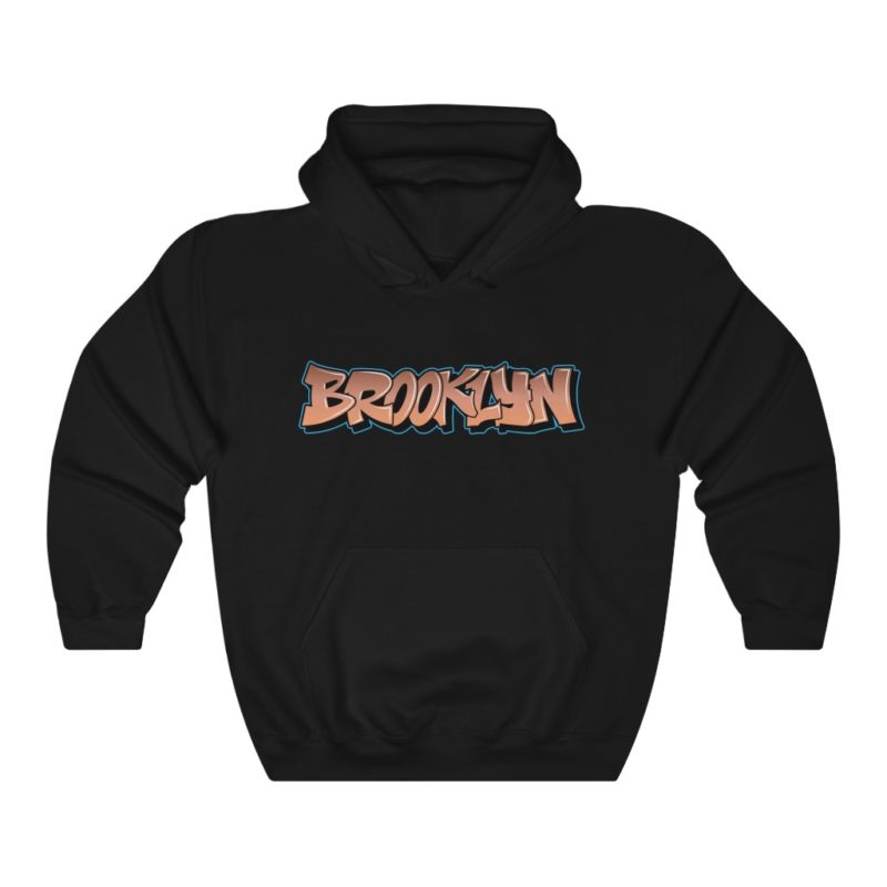 Brooklyn - Unisex Heavy Blend™ Hooded Sweatshirt - Image 2