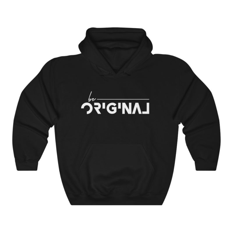 Be Original - Unisex Heavy Blend™ Hooded Sweatshirt - Image 4
