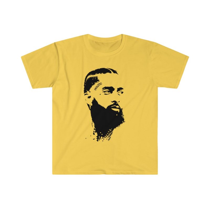 NIPSEY HUSSLE  Shirt - Unisex Softstyle T-Shirt - Image 4