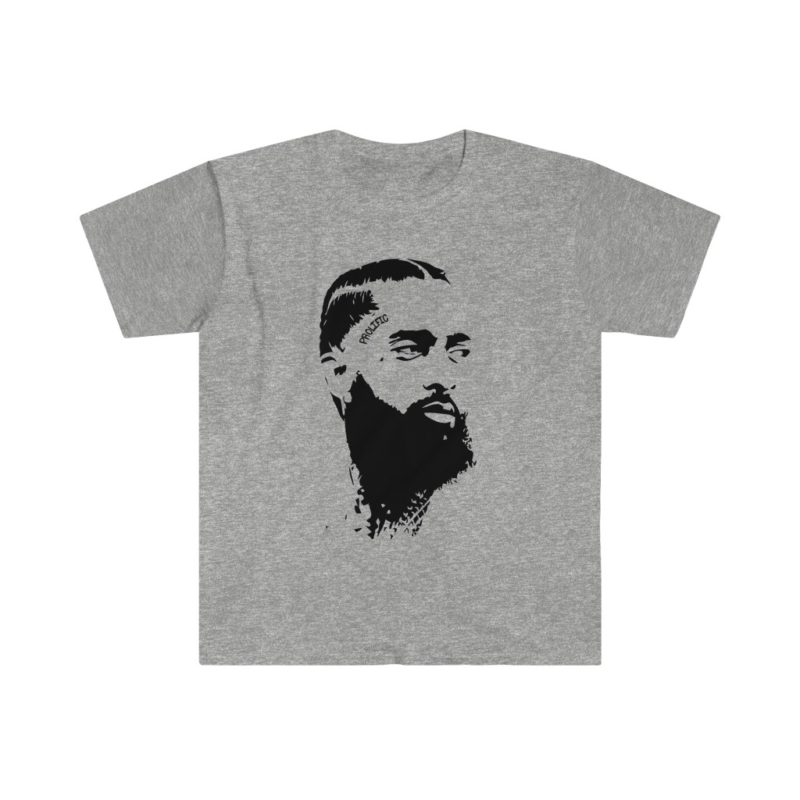 NIPSEY HUSSLE  Shirt - Unisex Softstyle T-Shirt - Image 3