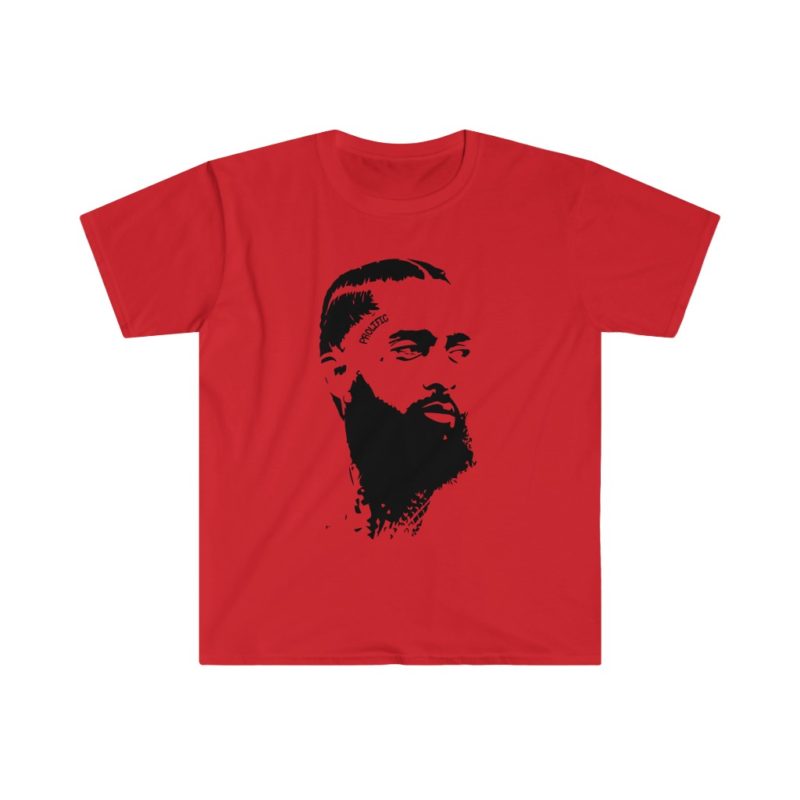 NIPSEY HUSSLE  Shirt - Unisex Softstyle T-Shirt - Image 5