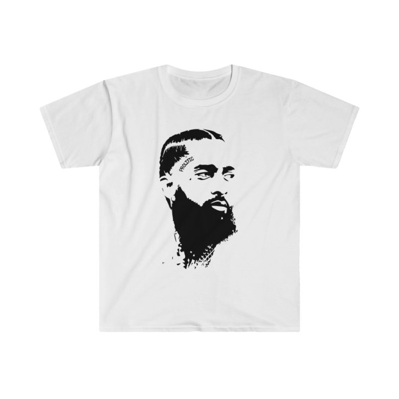 NIPSEY HUSSLE  Shirt - Unisex Softstyle T-Shirt - Image 2