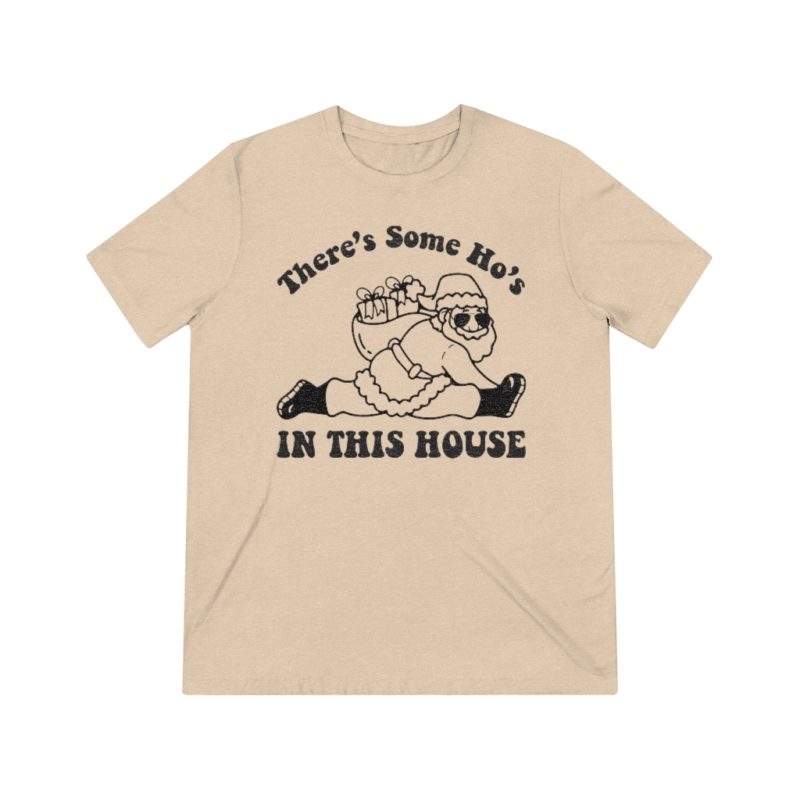 There's Some Ho's In This House - Unisex Triblend Tee - Image 5