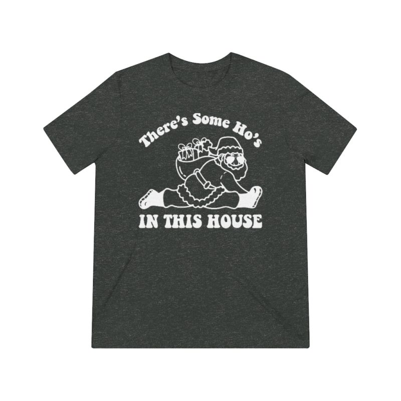 There's Some Ho's In This House - Unisex Triblend Tee - Image 7
