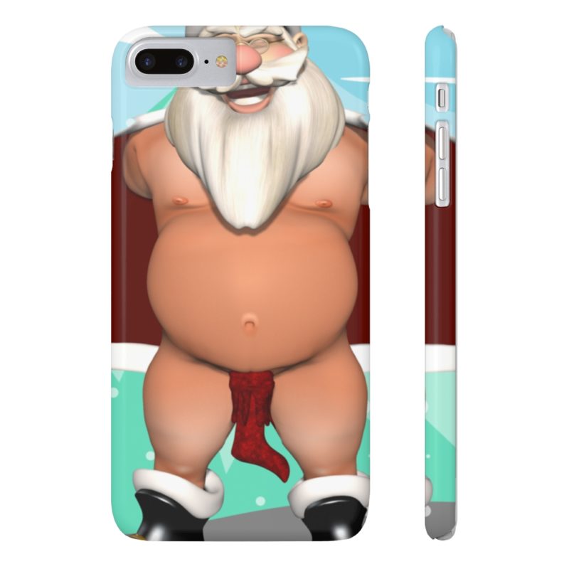 Bad Santa - Case Mate Slim Phone Cases - Image 15