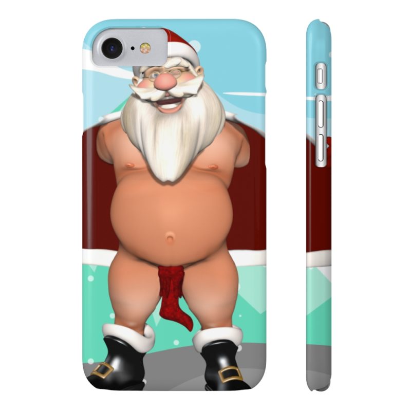 Bad Santa - Case Mate Slim Phone Cases - Image 14