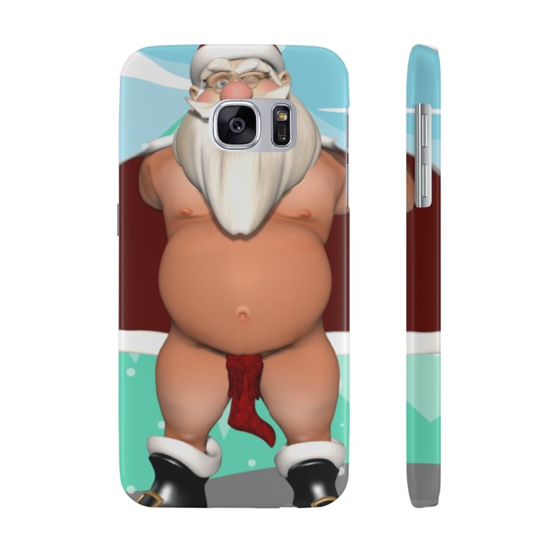 Bad Santa - Case Mate Slim Phone Cases - Image 18