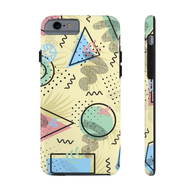 Multicolor Neo Memphis Seamless Case Mate Tough Phone Cases - Image 26