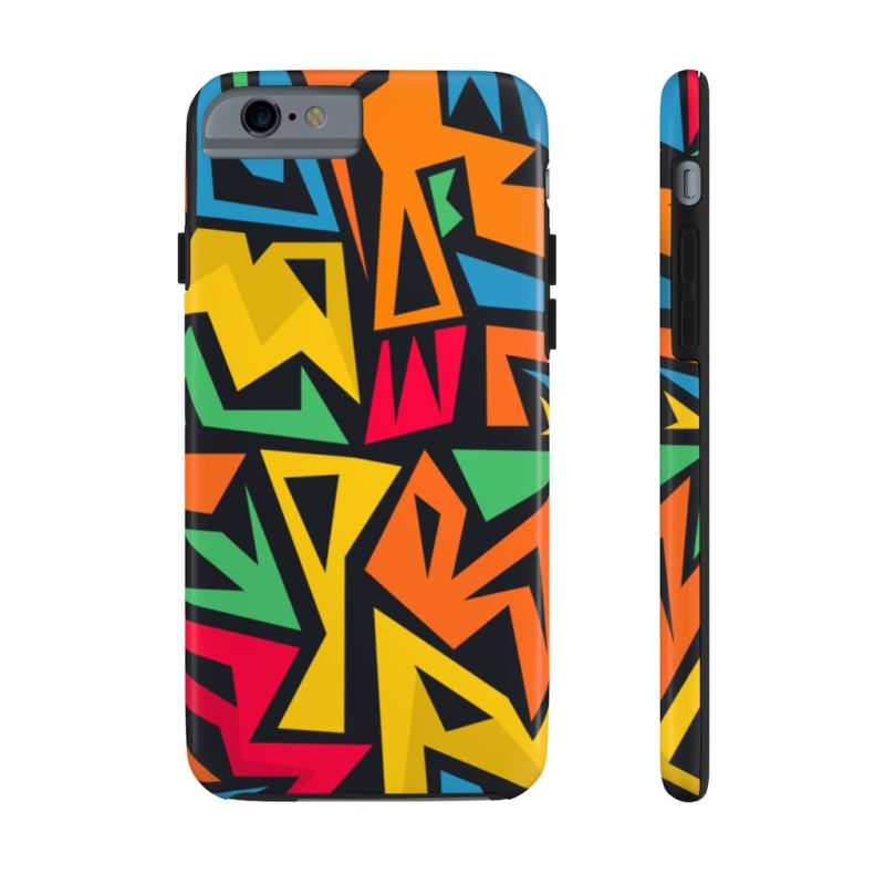 Bright graffiti style  Case Mate Tough Phone Cases