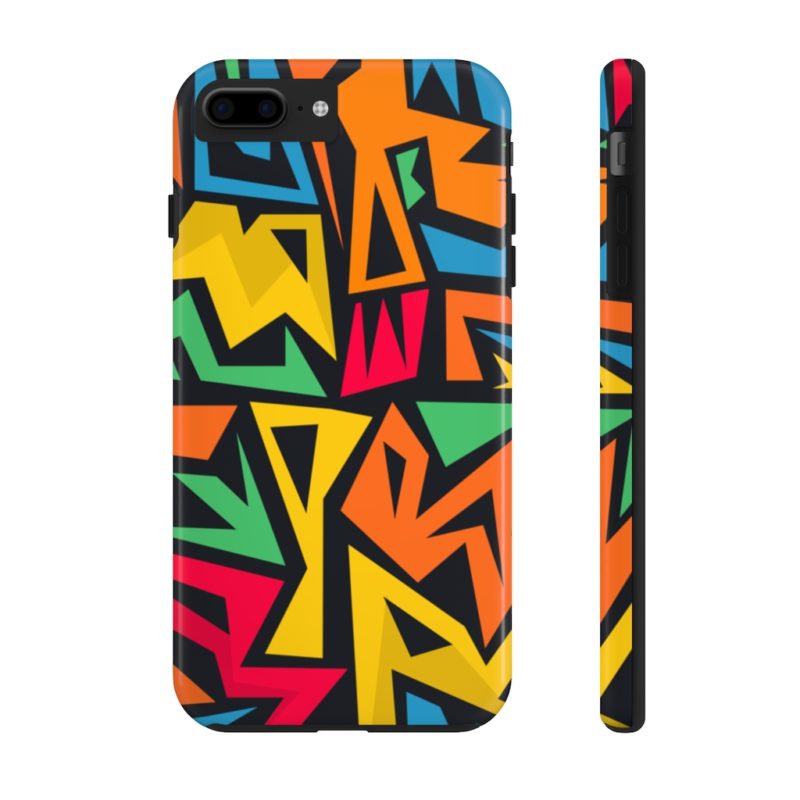 Bright graffiti style  Case Mate Tough Phone Cases - Image 26