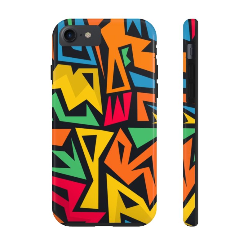 Bright graffiti style  Case Mate Tough Phone Cases - Image 25