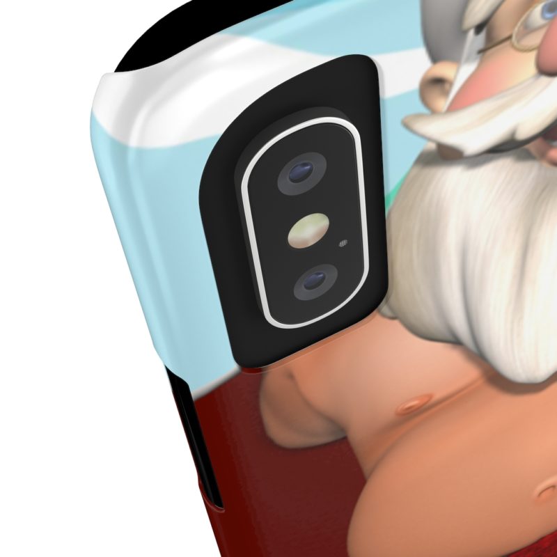 Bad Santa - Case Mate Slim Phone Cases - Image 10