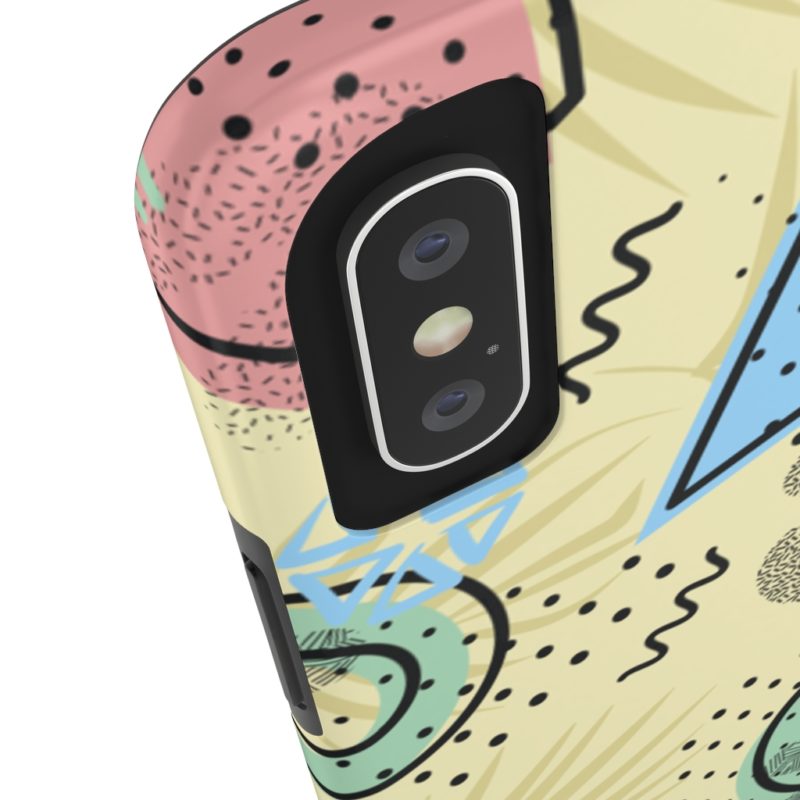 Multicolor Neo Memphis Seamless Case Mate Tough Phone Cases - Image 18