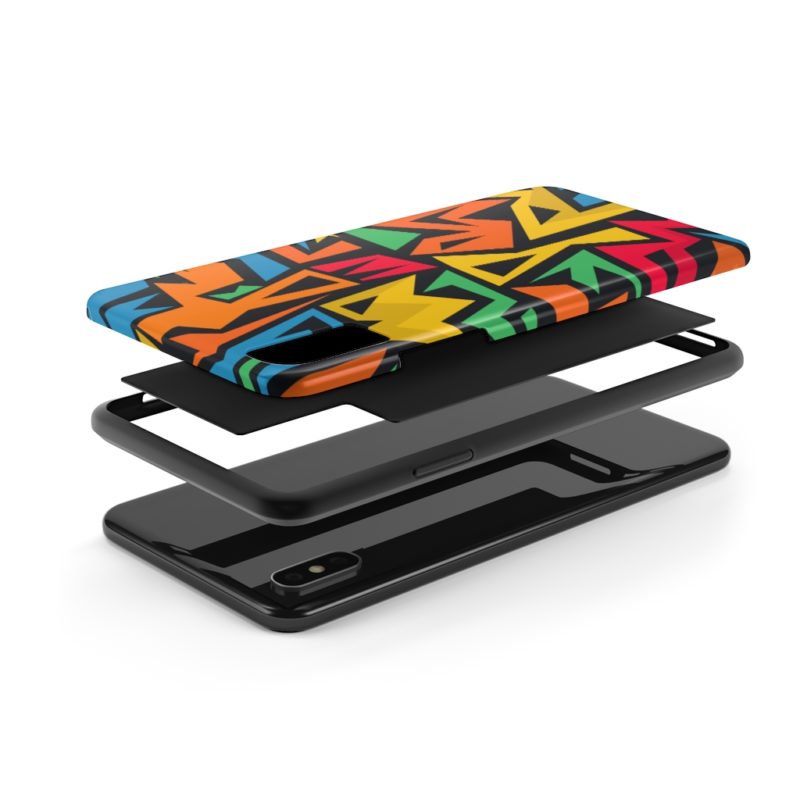 Bright graffiti style  Case Mate Tough Phone Cases - Image 20