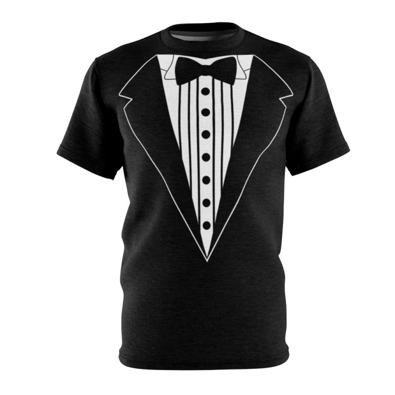Tuxedo Shirt - Unisex Cut & Sew Tee