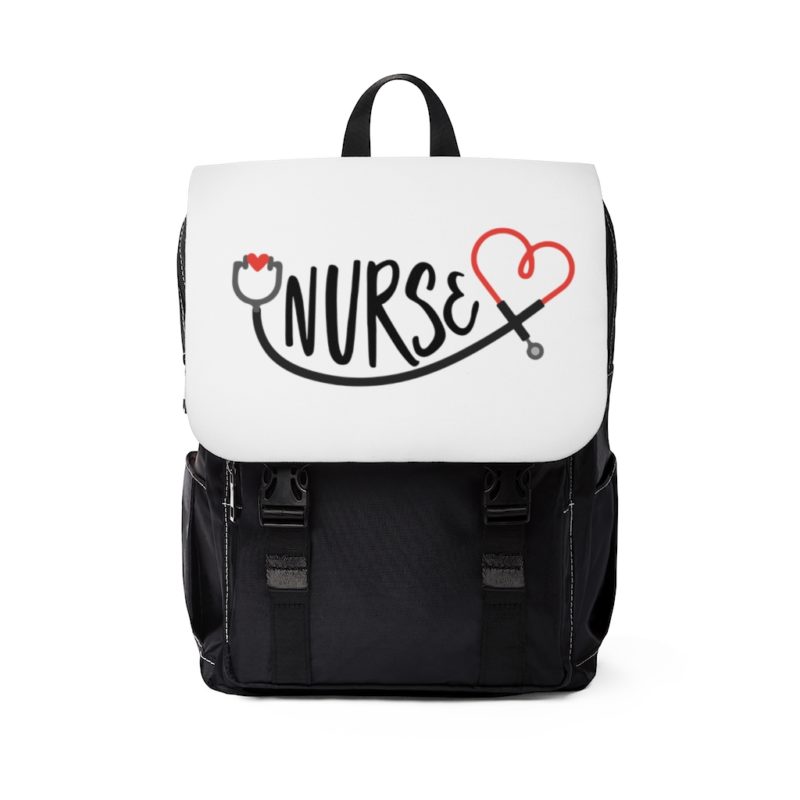 Nurse Love - Unisex Casual Shoulder Backpack