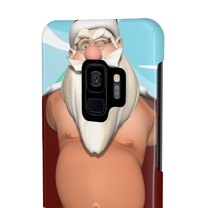 Bad Santa - Case Mate Slim Phone Cases - Image 17