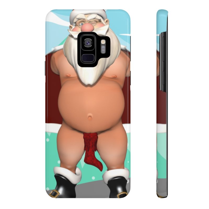 Bad Santa - Case Mate Slim Phone Cases - Image 16