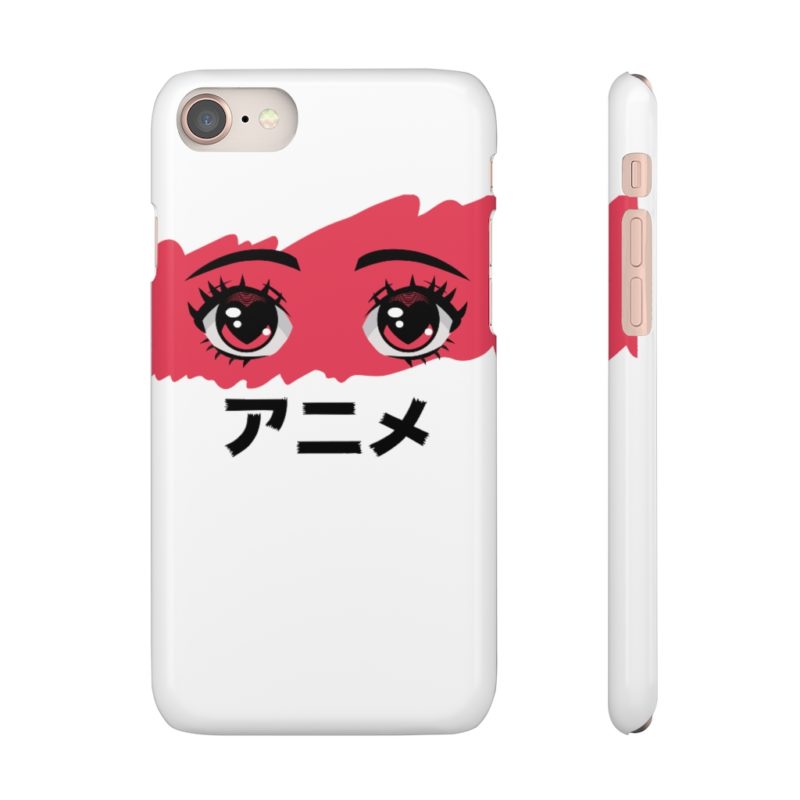 The Word "Anime" in Japanese Snap Case - Image 45