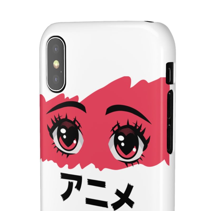 The Word "Anime" in Japanese Snap Case - Image 42