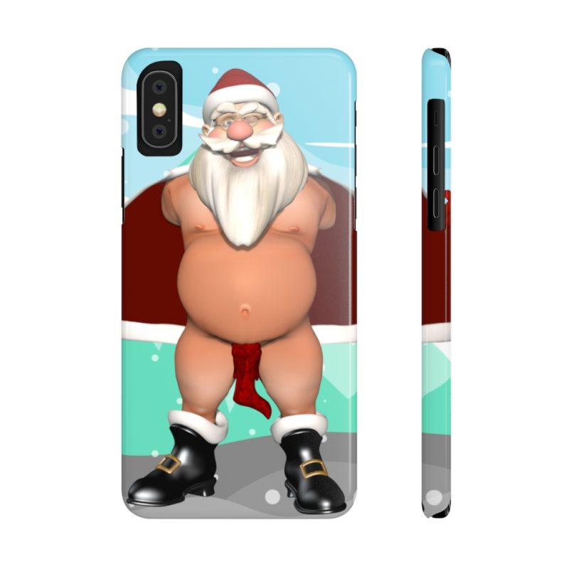 Bad Santa - Case Mate Slim Phone Cases - Image 13