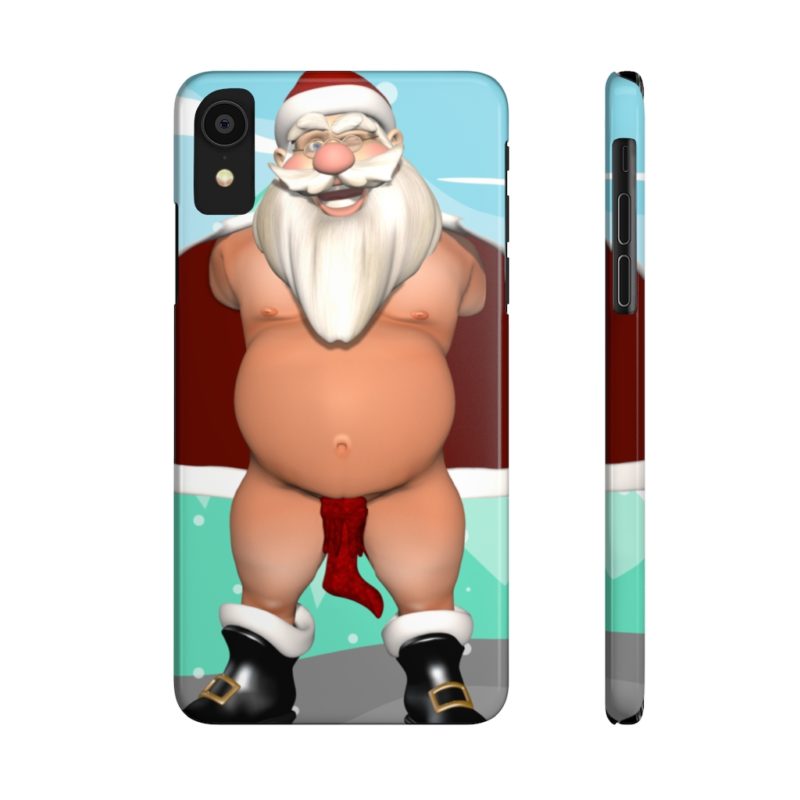 Bad Santa - Case Mate Slim Phone Cases - Image 11