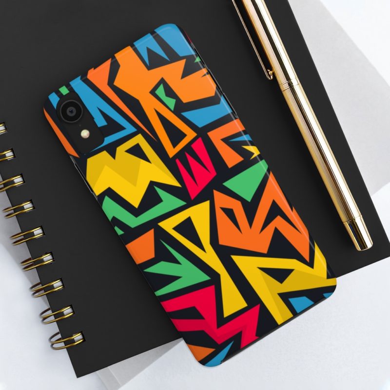 Bright graffiti style  Case Mate Tough Phone Cases - Image 17
